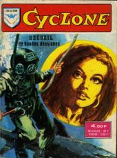 Cyclone (1re série - Arédit) -Rec2- Recueil N°4743 (du n°7 au n°12)