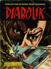 Diabolik (2e série, 1971) -1- Meurtre sur commande