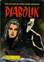 Diabolik (2e série, 1971) -4- L'Erreur fatale
