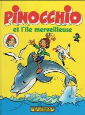 Télé-Librairie (Collection) (Deux Coqs d'or) - Pinocchio et l'île merveilleuse