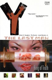Y: The Last Man (DC Comics - 2002) -INT05- Ring of Truth