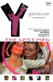 Y: The Last Man (DC Comics - 2002) -INT06- Girl on Girl