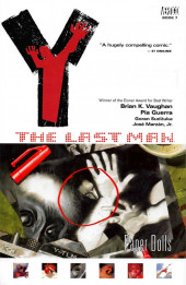 Y: The Last Man (DC Comics - 2002) -INT07- Paper Dolls
