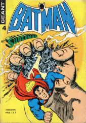 Batman et Superman Géant (Sagédition) -4- Danger tous azimuths
