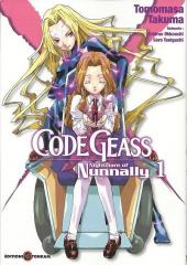 Code Geass - Nightmare of Nunnally -1- Tome 1