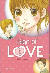 Sign of love -1- Tome 1