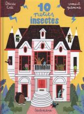 10 petits insectes - Tome 1