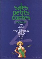 Couverture de Sales petits contes -2- Perrault
