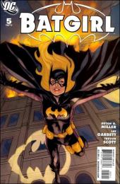 Batgirl (2009) -5- Batgirl rising : core requirement part 1