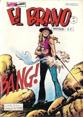 El Bravo (Mon Journal) -23- Le clown comanche