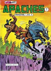 Apaches (Aventures et Voyages) -54- Madok le téméraire - le sorcier fou