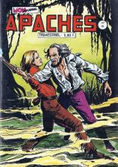 Apaches (Aventures et Voyages) -75- Jimmy Crockett - le capitaine Le Noir