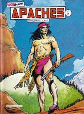 Apaches (Aventures et Voyages) -76- Jimmy Crockett - la dernière escale
