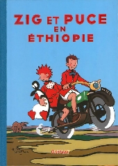 Zig et Puce (Glénat) -16- Zig et puce en Éthiopie