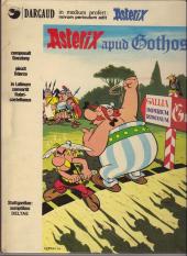 Astérix (en latin) -3- Asterix apud gothos