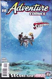 Adventure Comics (2009) -2505- Superboy the boy of steel part 2