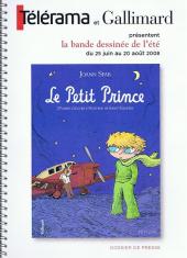 Le petit Prince (Sfar) -DP- Dossier de presse