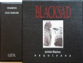 Blacksad -2PF- Arctic-Nation - esquisses