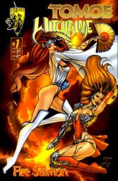 Tomoe/Witchblade: Fire Sermon (1996) -1- Tomoe/Witchblade: Fire sermon