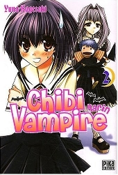 Chibi vampire Karin -2- Tome 2