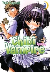 Chibi vampire Karin -3- Tome 3