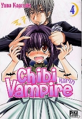 Chibi vampire Karin -4- Tome 4