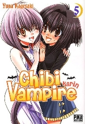 Chibi vampire Karin -5- Tome 5
