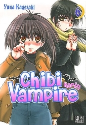 Chibi vampire Karin -6- Tome 6