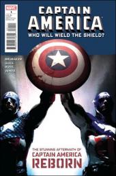 Captain America: Reborn (2009) -1- Who will wield the shield?