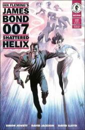 James Bond 007: Shattered Helix (Dark Horse - 1994) -2- A cold day in hell