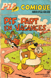 Pif Poche -HS1977- Pif part en vacances