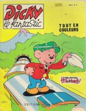 Dicky le fantastic (2e Série - tout en couleurs) -37- Dicky voyageur clandestin