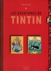 Tintin (France Loisirs 2007) -2- Le Secret de la Licorne / Le Trésor de Rackham le Rouge