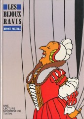 Couverture de (AUT) Hergé -5- Les bijoux ravis - une lecture moderne de Tintin
