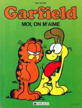 Garfield (Dargaud) -5- Moi, on m'aime