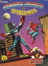 Captain America et Spider-Man -HS- Captain America et Spider-Man plus une aventure de Captain Britain