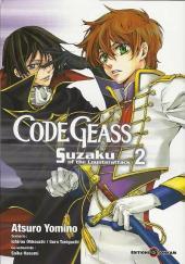 Code Geass - Suzaku of the Counterattack -2- Tome 2