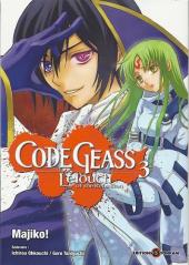 Code Geass - Lelouch of the Rebellion -3- Tome 3