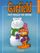 Garfield (Dargaud) -15- Garfield fait boule de neige