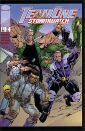 Team One: Stormwatch (1995) -2- Issue two