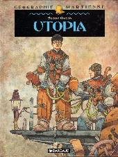 Géographie martienne -1- Utopia