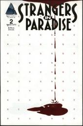 Strangers in Paradise (1993) -2- Katchoo's revenge