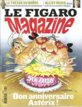 Astérix (Presse) -Figaro Mag- 50 ans - Bon anniversaire Astérix !