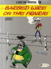 Lucky Luke (en anglais) -29 7- Barbed Wire on the Prairie