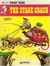 Lucky Luke (en anglais) -32- The stage coach