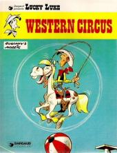 Lucky Luke (en anglais) -2636- Western circus