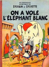 Sylvain et Sylvette (Les nouvelles aventures de) -2- On a volé l'éléphant blanc