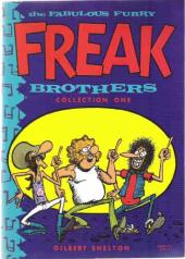 Freak Brothers Collection (The Fabulous Furry) -1- The Fabulous Furry Freak Brothers - Collection one