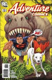 Adventure Comics (2009) -6509- Superboy the boy of steel part 5