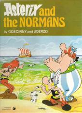 Astérix (en anglais) -9- Asterix and the Normans